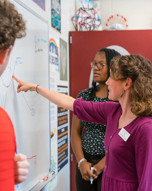 Upper school teaching advanced math